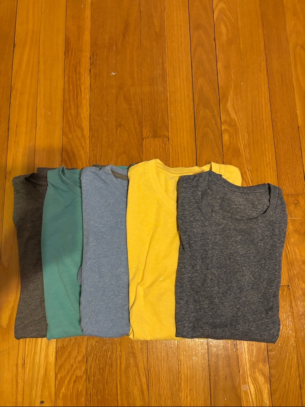 Old Navy Short Sleeve Tees - Gray, Yellow, Light Blue, Teal, Charcoal